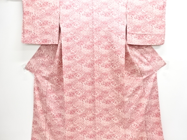 JAPANESE KIMONO / KOMON / FLOWER & PLANT 